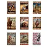 Western Cowboy - Vintage Metal Signs(8*12Inch) - Cowboy