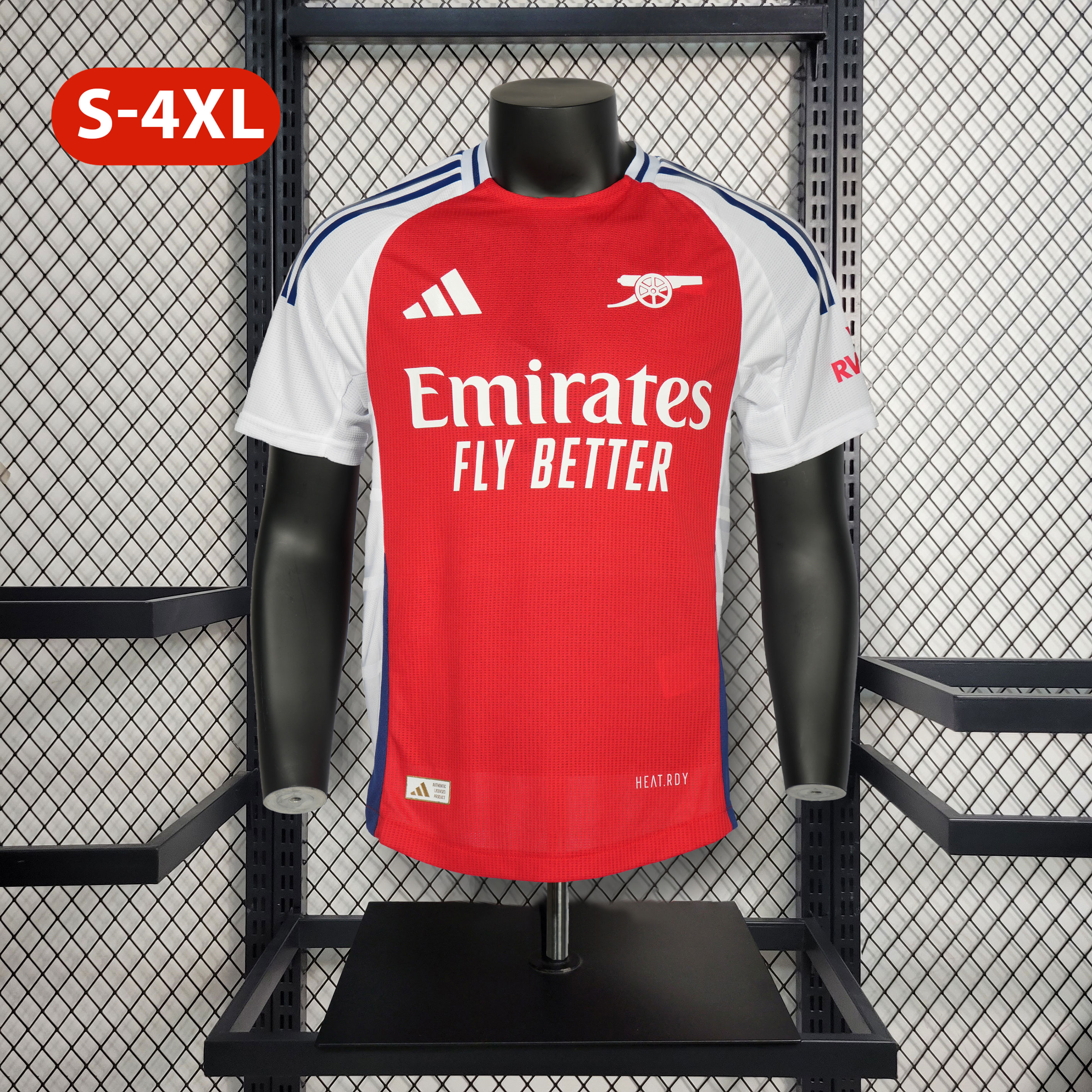 Arsenal 24-25 Home Stadium Jersey - Player Version