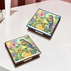 Bird Leather Diamond Painting Memo Pad Holder Mosaic Kit for Adults Beginners