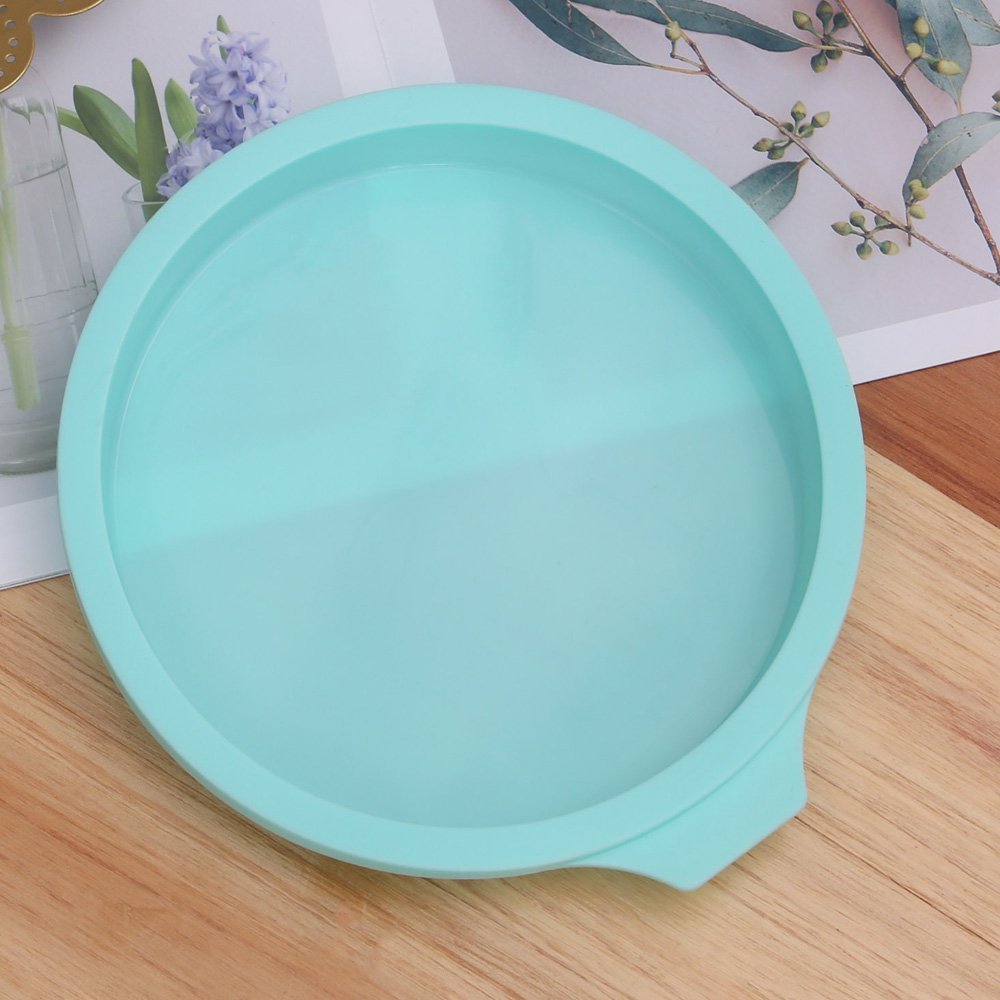 8" Silicone Rainbow Cake Mold Set