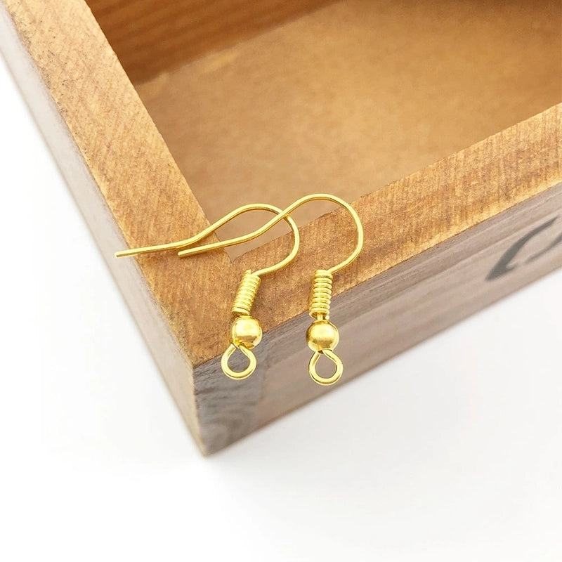 1 Set Metal Solid Color Minimalist