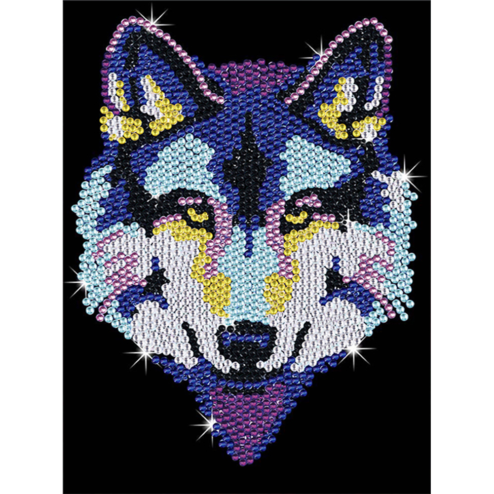 

Wolf - Crystal Special Shaped Diamond Painting - 30*40CM, 501 Original