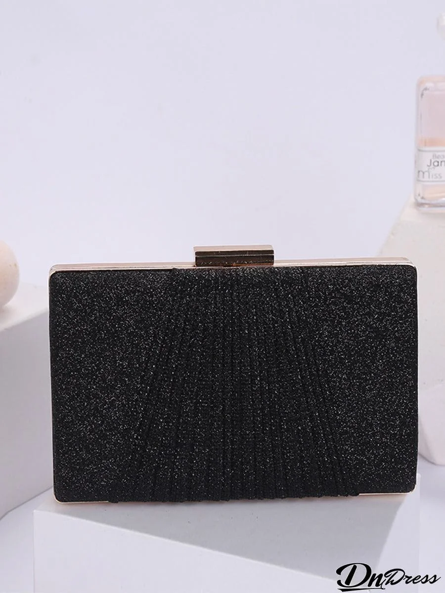 Fold Square Evening Clutch Bags MNBF006