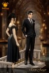 1/6 & 1/4 Scale Dinner Ver. Eren Yeager - Attack On Titan Resin Statue - Model Power Studio