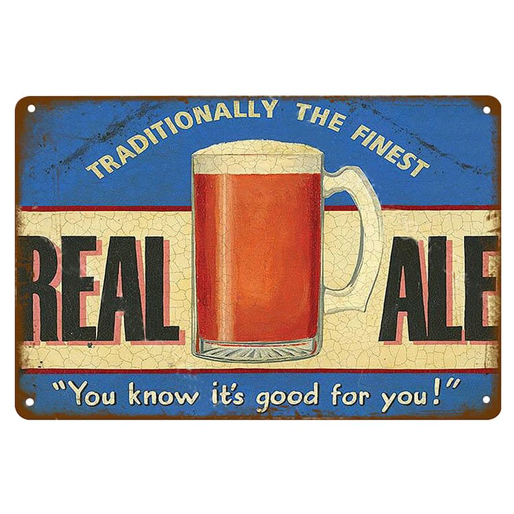 Ice Cold Beer Group - Vintage Tin Signs/Wooden Signs - 8*12Inch/12*16Inch