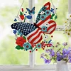 Independence Day Butterfly - 5D DIY Pendant