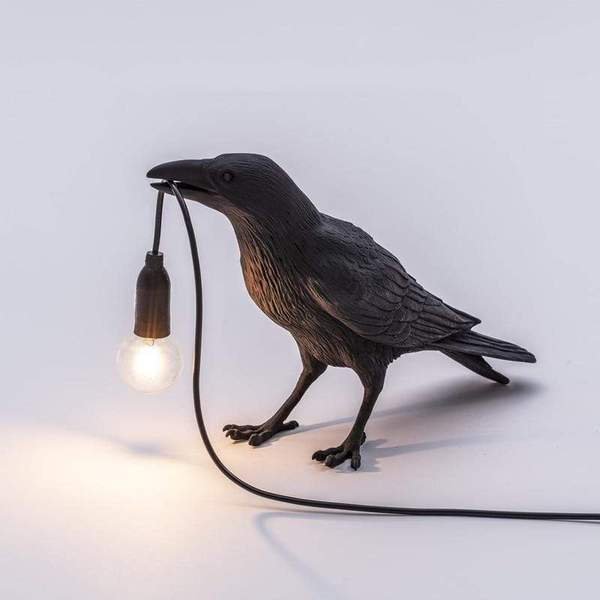 Lucky Bird-shaped Table Lamp - Appledas