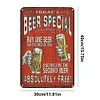 Good Beer - Metal Tin Signs(8*12Inch/12*16Inch) - Bar