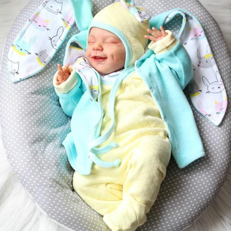  20" Kleine Gwen Reborn Babypuppe - RSDP-Rebornbabypuppen-Rebornbabypuppen.de®