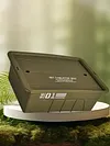 IGT One Unit Tea Tray Large Capacity Camping Storage Tea Tray for Hiking Fishing