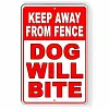 Dog Warning - Metal Tin Signs(8*12Inch/12*16Inch) - Animal