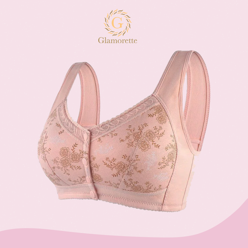 🎁LAST DAY 45% OFF🎁Front Closure Shaping Push Up Cotton Bra-Seamless, Beauty, Comfy