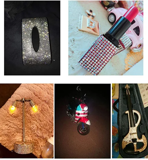 9000PCS Bling Crystal Rhinestone DIY Paster