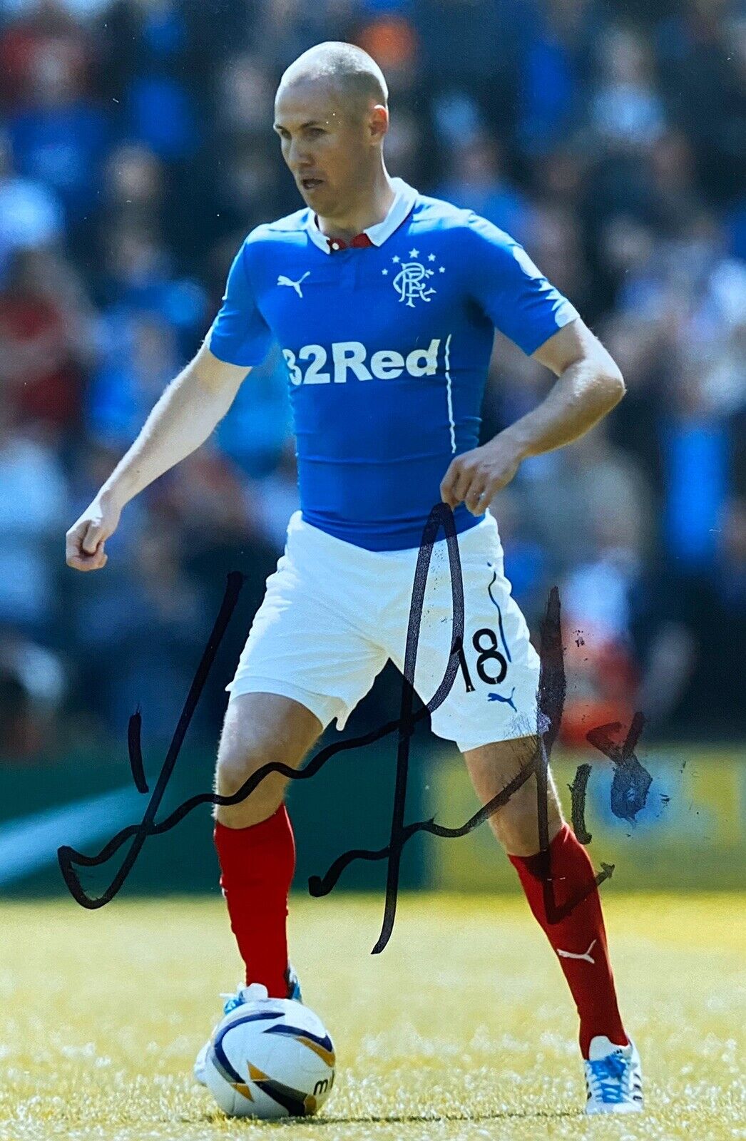 Kenny Miller Genuine Hand Signed 6X4 Photo Poster painting - Rangers 7