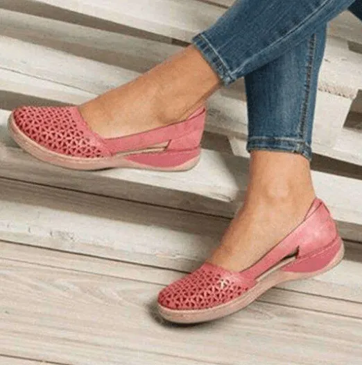 Women Orthopedic Sandals &ndash; Breathable Flat Shoes