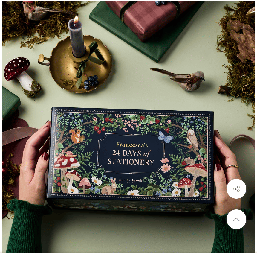🎅Early Xmas Sale 49% OFF🎄 - 24 Days Of Stationery Advent Calendar