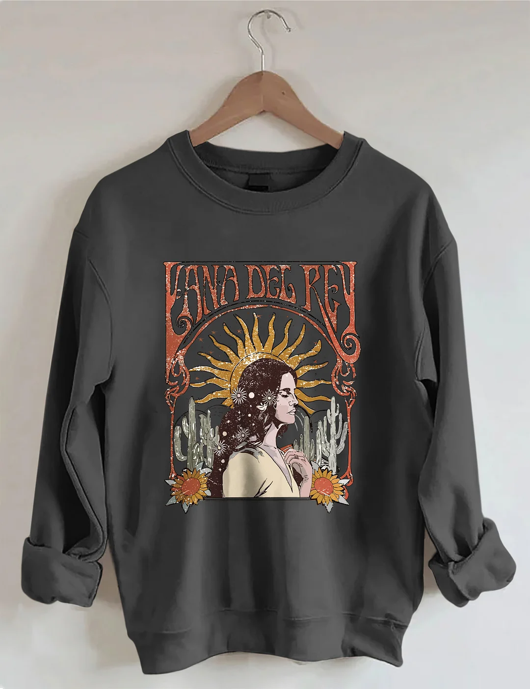 Retro Graphics Sweatshirt