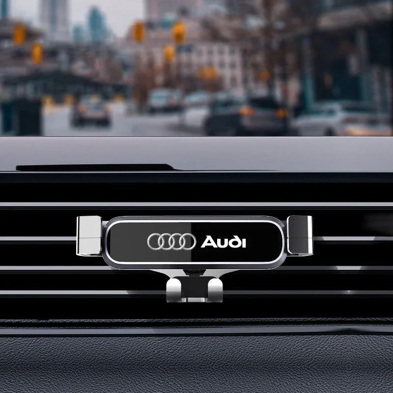 Metal Car Six-Point Gravity Phone Holder