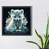 Diamond Painting -DIY Round Drill Dog(50x50cm)