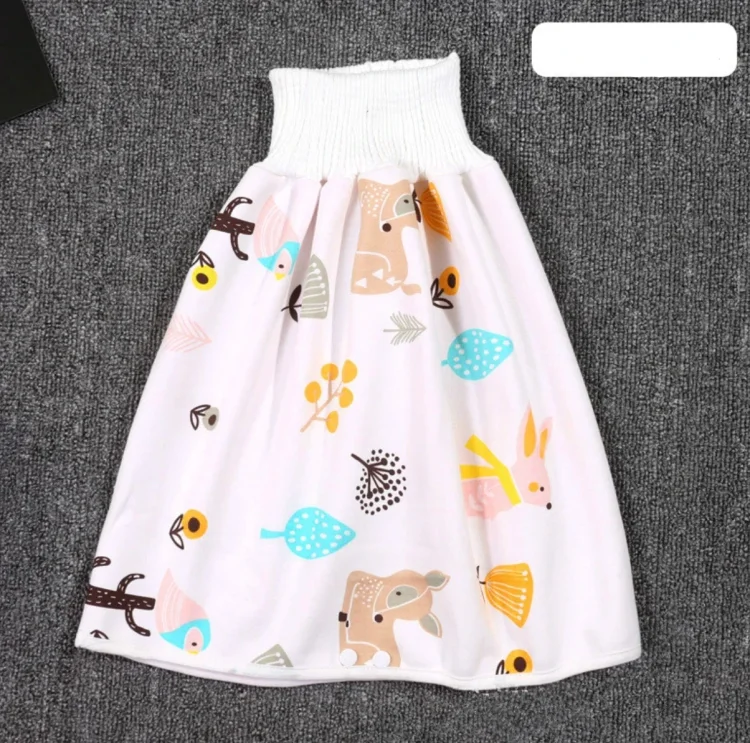 comfy childrens diaper skirt shorts 2 in 1