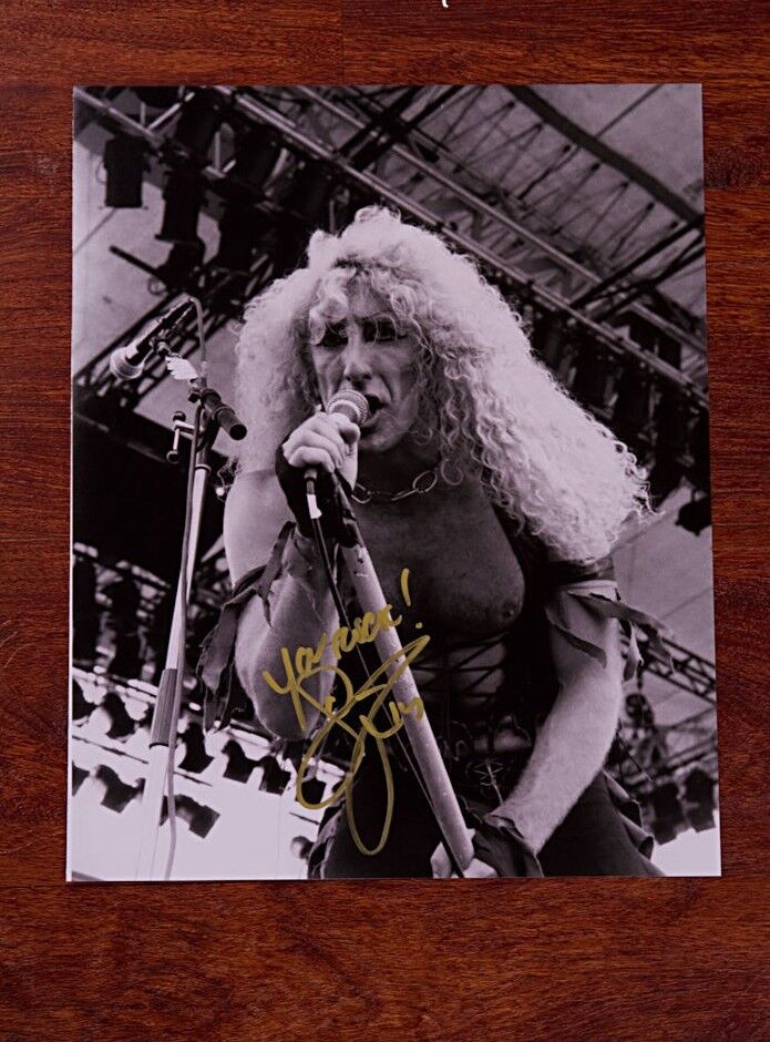 GFA Twisted Sister Band * DEE SNIDER * Signed 11x14 Photo Poster painting AD1 COA