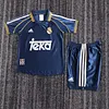 1998-2000 Retro Real Madrid Third Away Football Shirt 1:1 Thai Quality Kids Size love fball