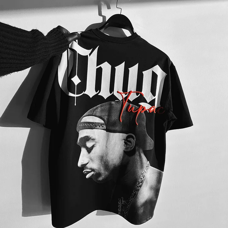 Unisex Casual Oversize Graphic T-Shirt