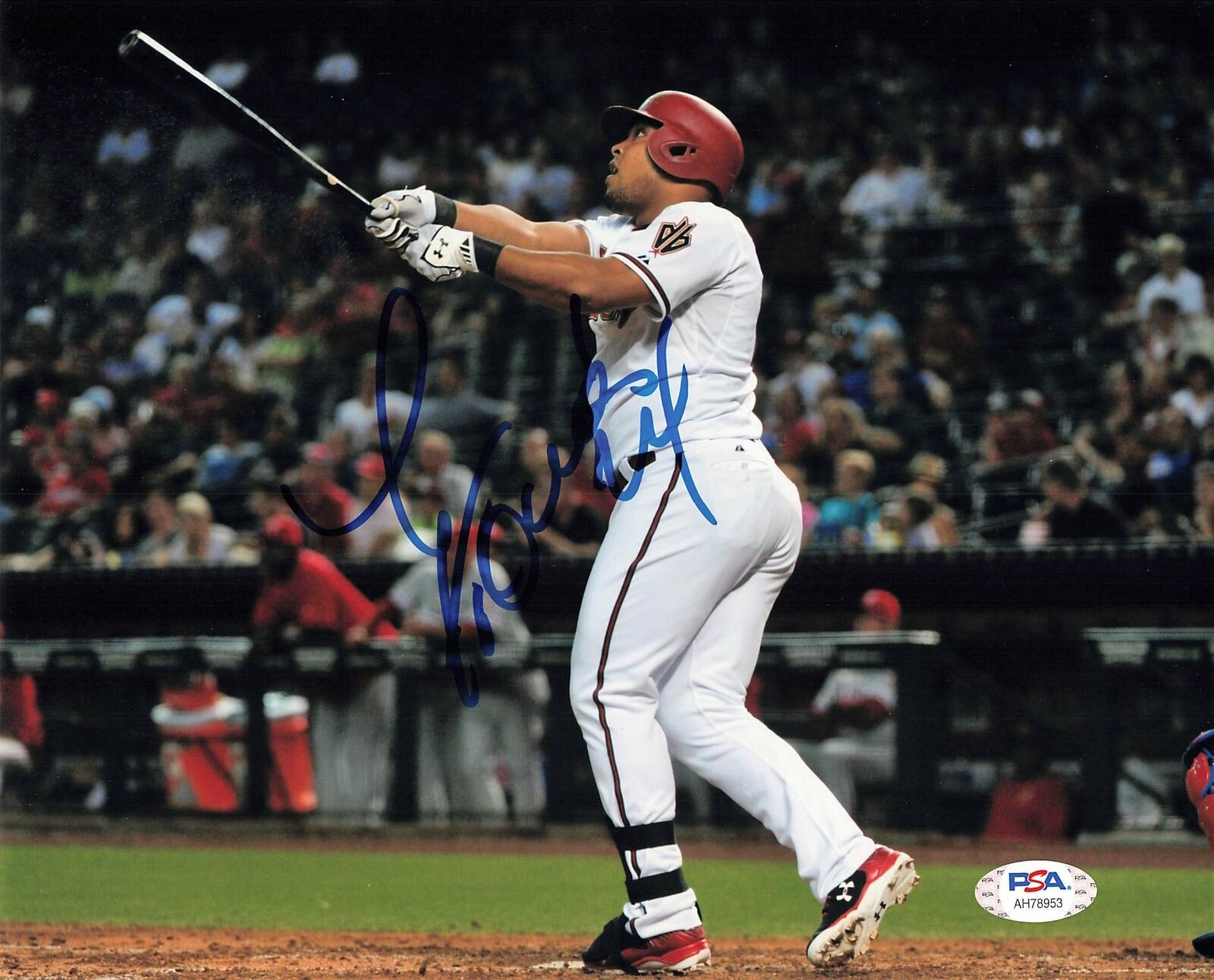 Yasmany Tomas signed 8x10 Photo Poster painting PSA/DNA Arizona D-Backs Autographed