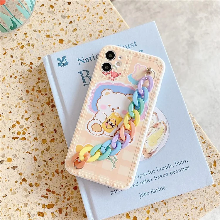 Drink Bear Phone Case