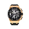 Audemars Piguet Royal Oak Offshore Tourbillon Chronograph Rose Gold Transparent Dial 26288OF.OO.D002CR.01
