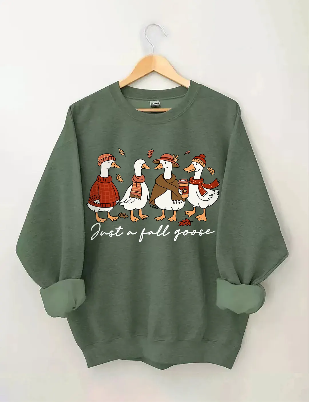 Fall Goose Sweatshirt