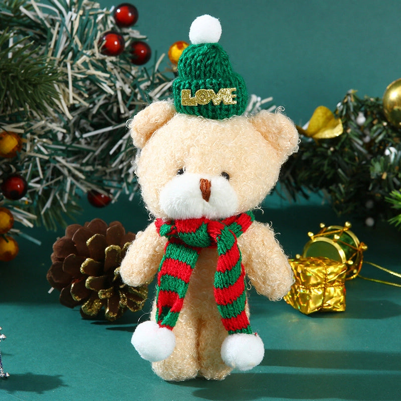 Stuffed Animals & Plush Toys Christmas Bear PP Cotton Toys