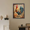 Diamond Painting -DIY Full Round Drill Rooster