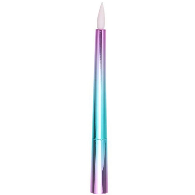 Diamond Painting Point Drill Pen Color Candle Head Shape DIY Tool (White)