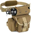 Taktisch Beintasche Milit&auml;r Beinbeutel MOLLE H&uuml;fttasche Sport Tactical Leg Bag Armee Beintaschen Wasserabweisend G&uuml;rteltasche Werkzeugtasche Tasche f&uuml;r Bein Herren Damen Motorrad Wandern Outdoor