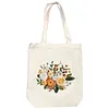 Cross Stitch Canvas Bag Making Kits with Hoop Frame Printed Embroidered Canvas Bags for Adults Handicraft Sewing Materials DIY Tote Handbag Needlepoint Kits 12.5x14.4in tapestrymarket