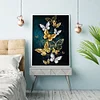 Butterflies - 11CT Stamped Cross Stitch Kit(40*50cm)