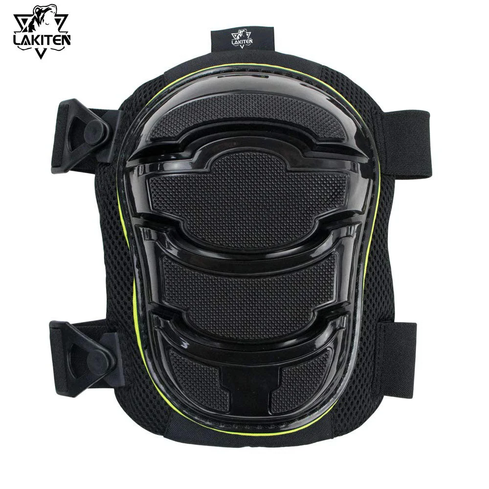 LAKITEN Knee Pads For Workers GelInfused Memory Foam Pro Stabilizing Knee Pads, One Size