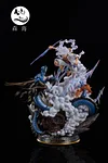 Gear Fifth Nika Luffy vs Kaido with LED - ONE PIECE Resin Statue - SenHai Studio