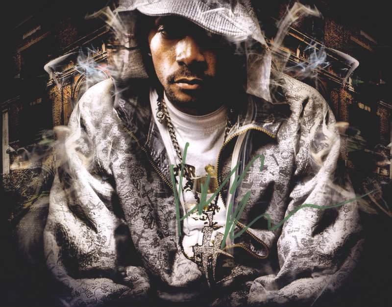 Thugs N Harmony Krayzie Bone signed rap 8x10 Photo Poster painting W/Cert Autographed (A0701)