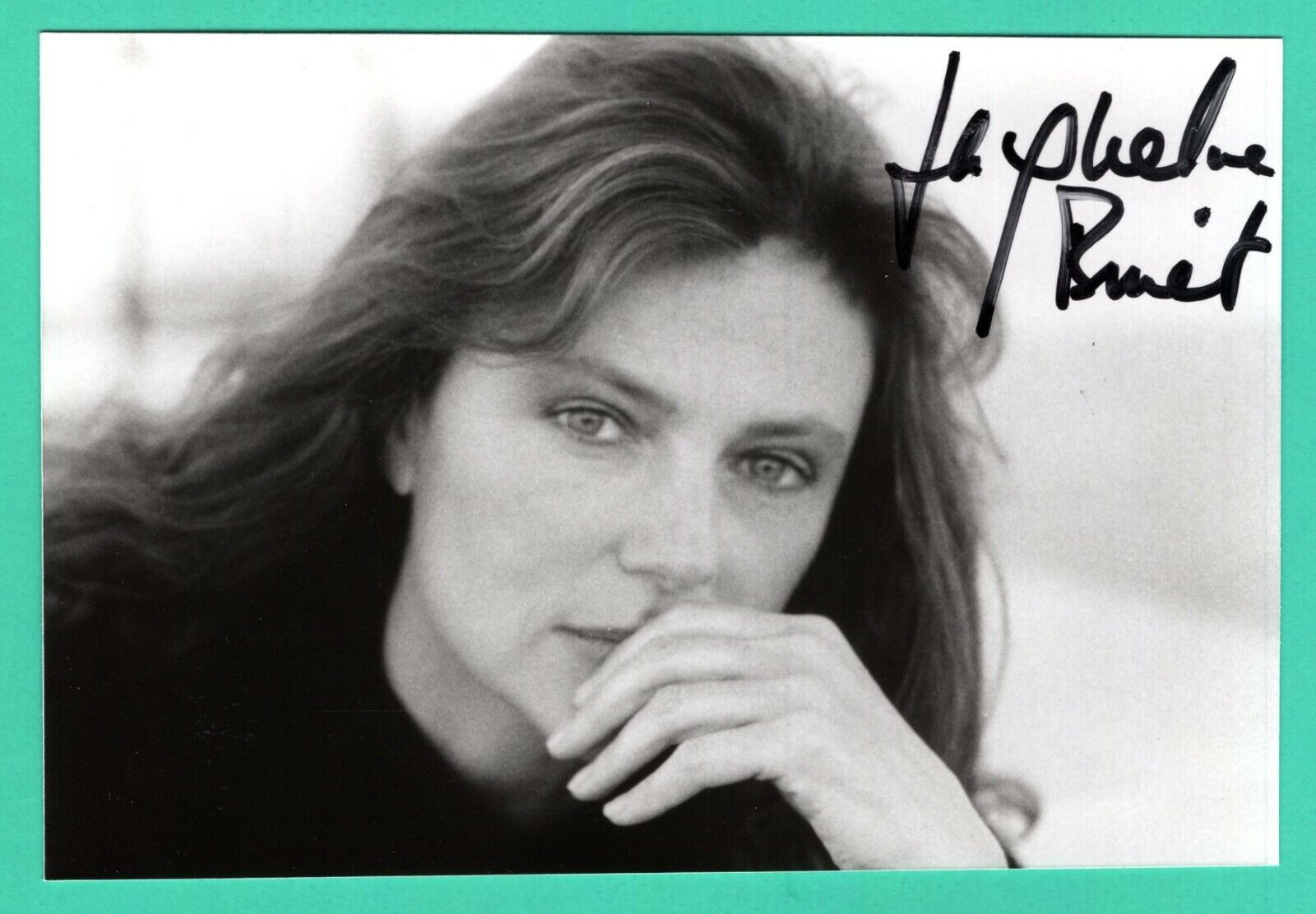 Jacqueline Bisset Actress Hand Signed Autograph 4x6 Photo Poster painting