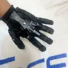 Futuristic Cyber Mecha Armor Gloves | Perfect Cosplay & Techwear Must-Have!