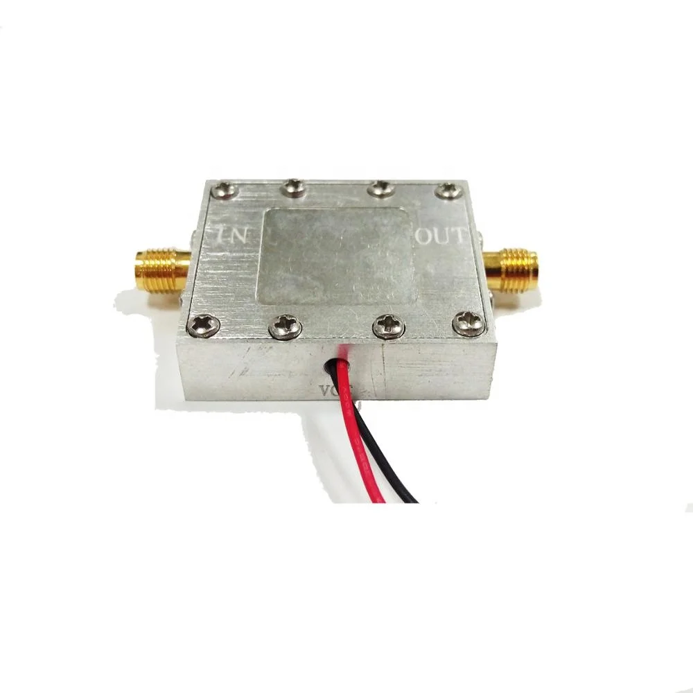 0.05-4GHz LNA Noise 0.8dB 46mA Beidou SPF-5043Z Low Noise RF Amplifier RF Signal Booster Radio Frequency Amplifier