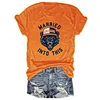 Married Into this Chicago Football Tee