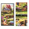Beautiful Scenery-Partial Special Shaped Diamond Painting 40*70CM (Big Size)