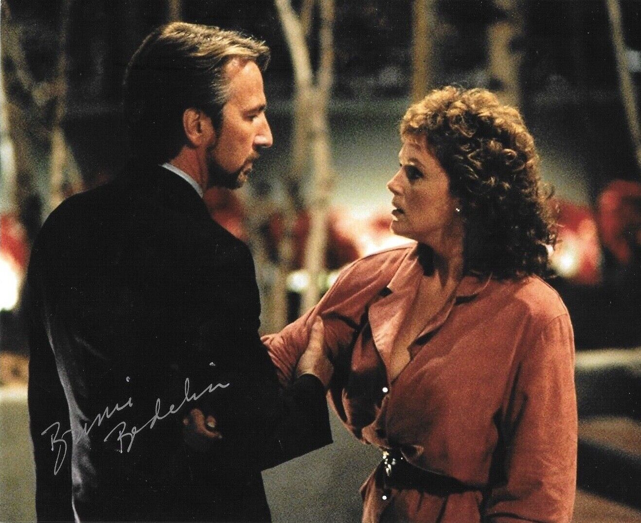 * BONNIE BEDELIA * signed 8x10 Photo Poster painting * DIEHARD * COA * 1