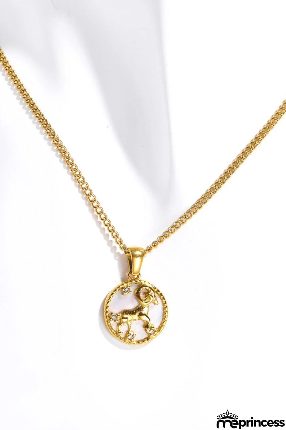 Constellation Pendant Stainless Steel Necklace