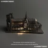   Premium Series Notre Dame - 3D Steel Model Kit