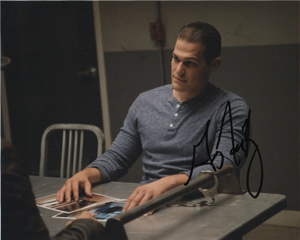 Greg Finley The Flash Autographed Signed 8x10 Photo Poster painting COA