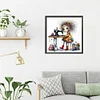 Framed Sewing Machine Girl-Paint by Numbers Acrylic Painting 40*40cm(HOT)